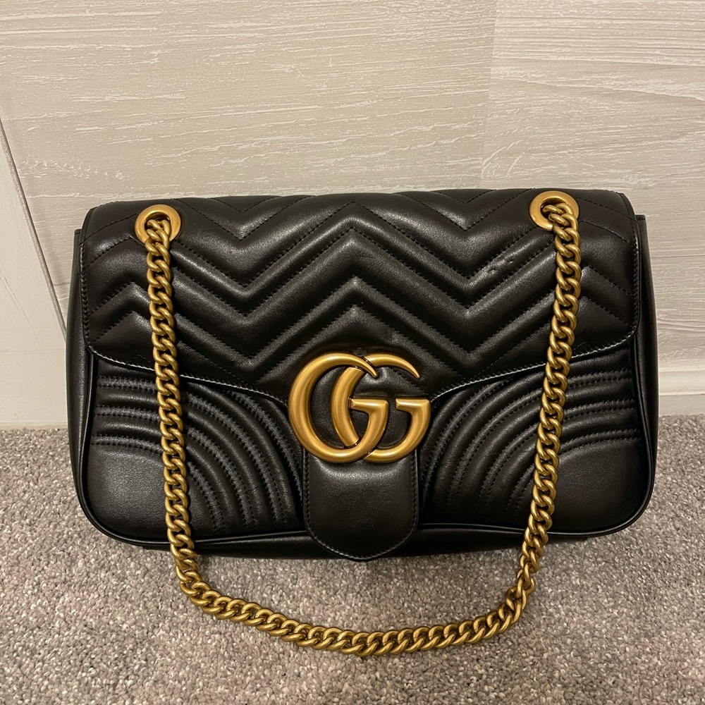 GG leather Handbag